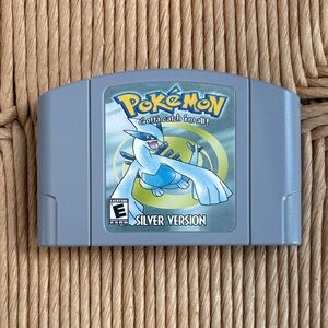 Nintendo 64 Pokemon Silver Version Game